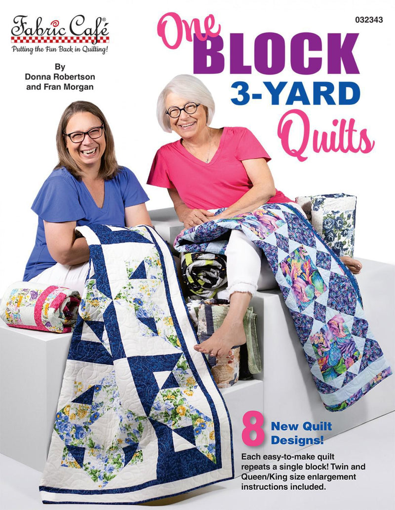 One Block 3-Yard Quilts - sewjersey.com