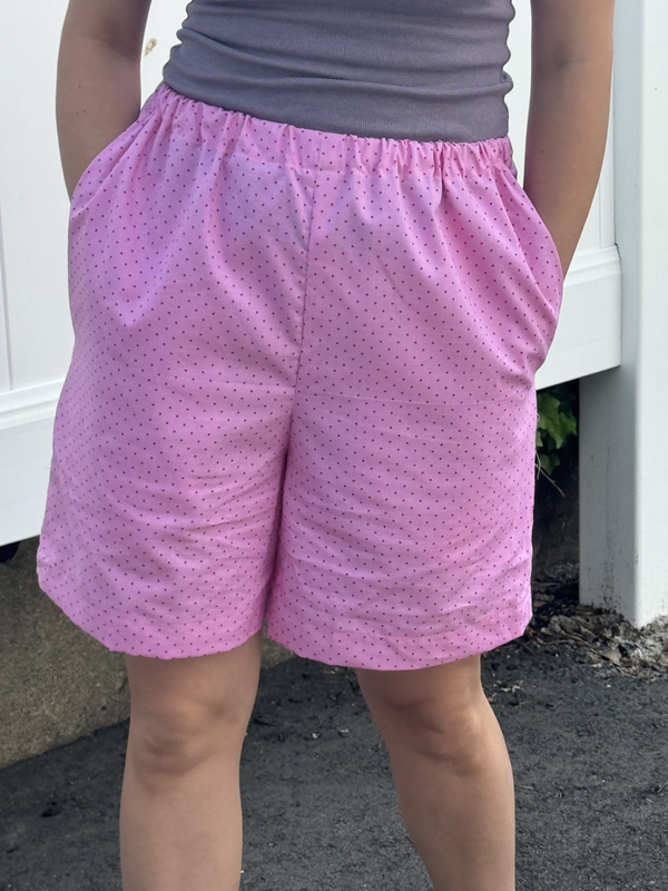 Pajama Shorts Class with Rachael at Sew jersey in East Hanover April 12th 1:00 PM - 5:00 PM