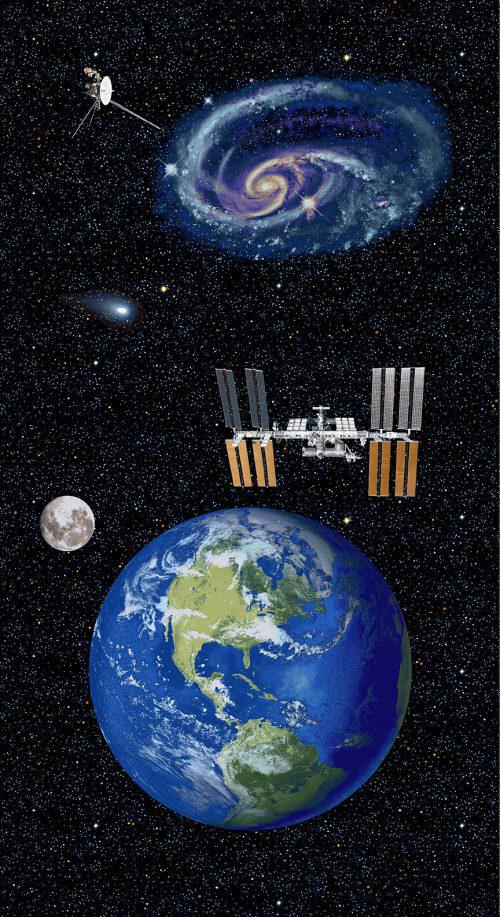 Studio e Planetary Missions Earth Panel - 5312P - sewjersey.com