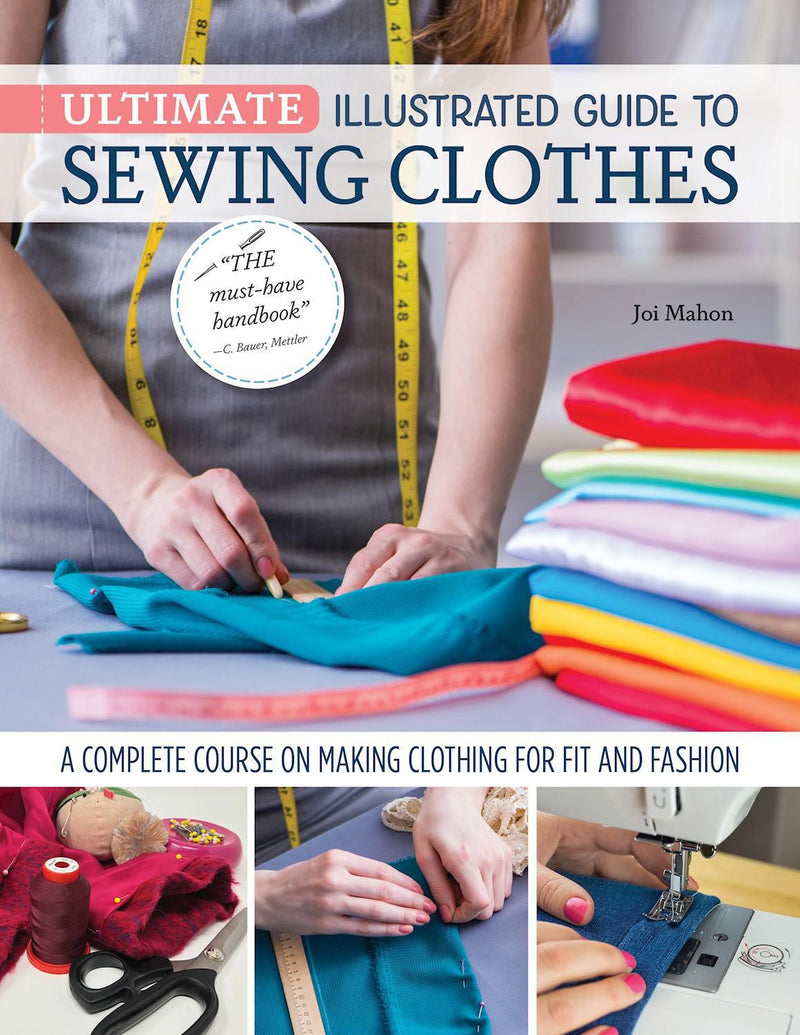 Ultimate Illustrated Guide to Sewing Clothes - sewjersey.com