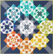 Elizabeth Hartman Star Systems Quilt Pattern