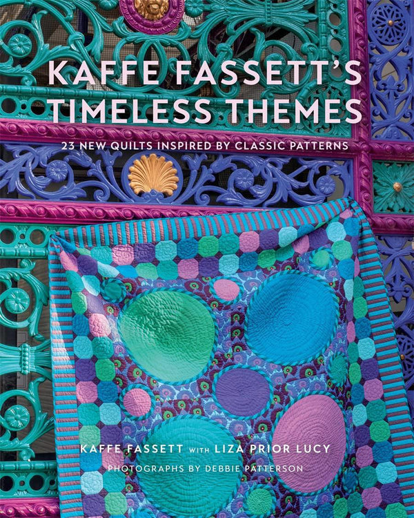 Kaffe Fassett's Timeless Themes - (Hardcover)