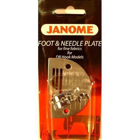 Straight Stitch Foot W/ Needle Plate, Janome