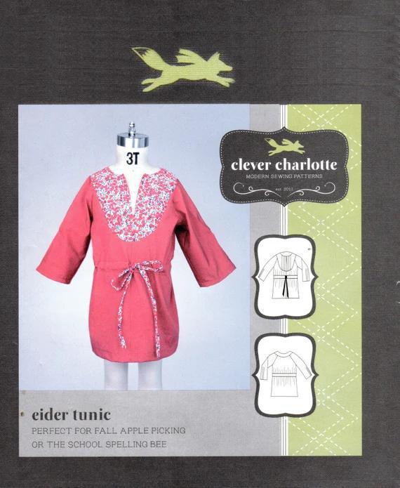 Clever Charlotte Eider Tunic