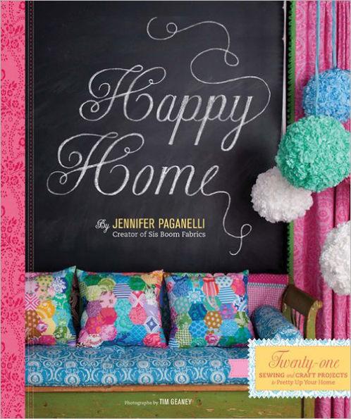 Happy Home Book by Jennifer Paganelli