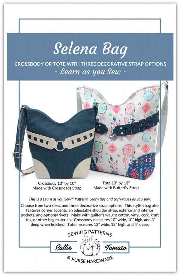 Sallie Tomato Selena Bag Pattern