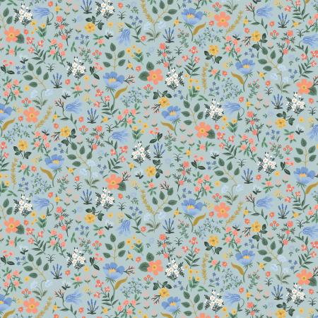 RP1108-LB3 Curio - Bramble Fields - Light Blue Fabric