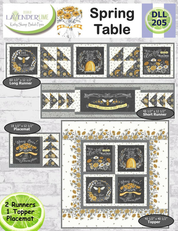 Spring Table  - Sewjersey.com