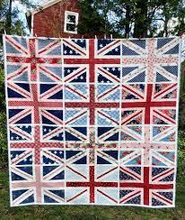 Regent Street Union Jacks Quilt Pattern