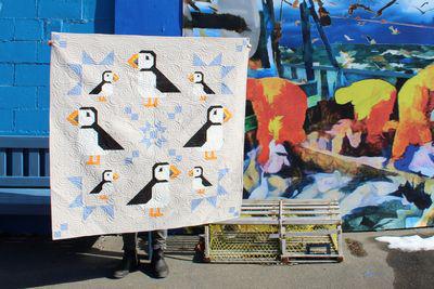 Puffin Star Quilt Pattern