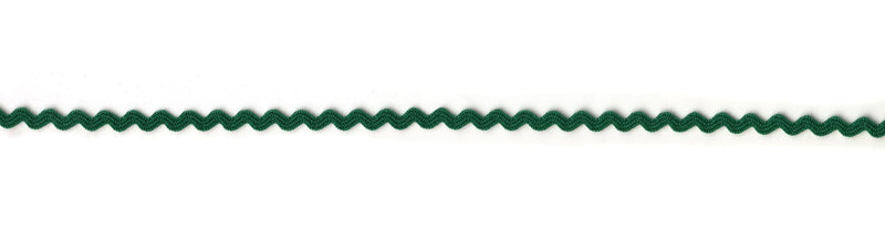 Wrights Baby Rick Rack Emerald 4 Yards - Sewjersey.com