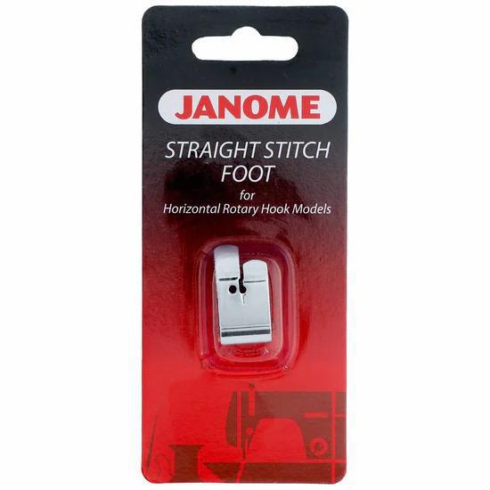 Straight Stitch Foot, Janome