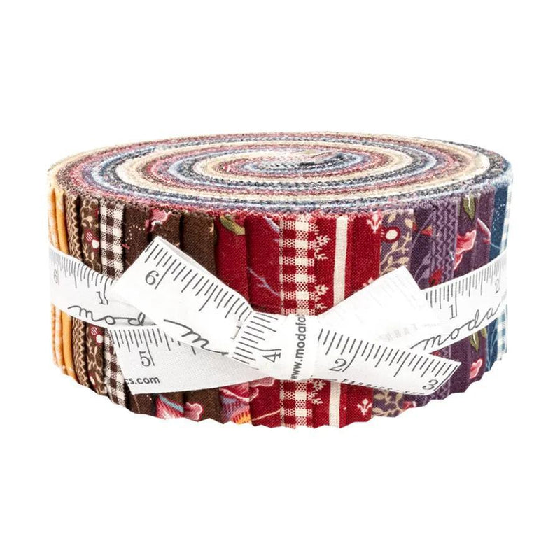 Florence's Fancy Jelly Roll Betsy Chutchian for Moda Fabrics - Sewjersey.com