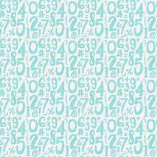 Paintbrush Studio Fabrics English Lesson - Typewriter - Light Mint - 12022875