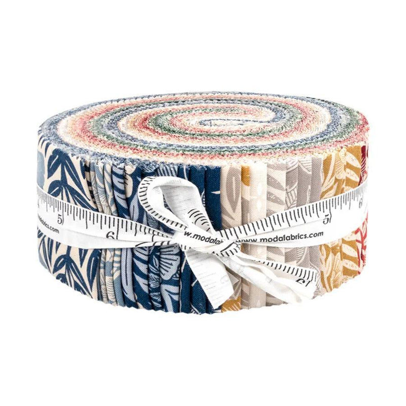 Flower Press Jelly Roll Katharine Watson for Moda Fabrics