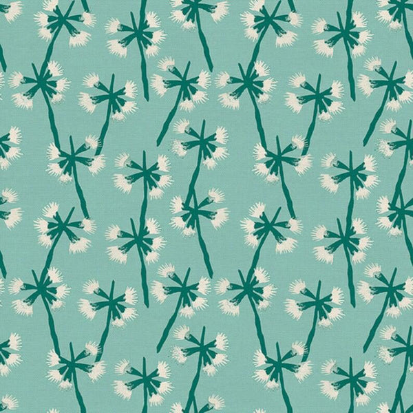 Paintbrush Studio Fabrics Belize by Lauren Lesley - Spring - Green - 12022350 - Sewjersey.com