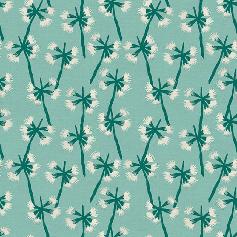 Paintbrush Studio Fabrics Belize by Lauren Lesley - Spring - Green - 12022350 - Sewjersey.com