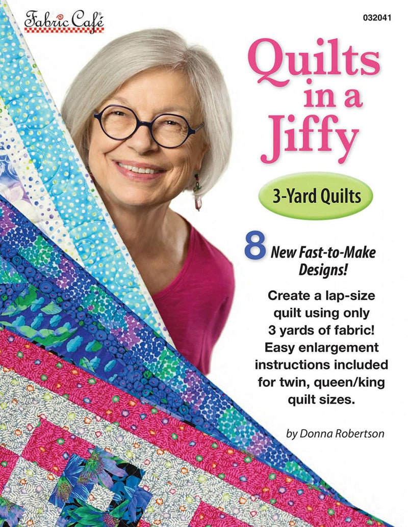 Quilts In A Jiffy 3 Yard Quilts Book