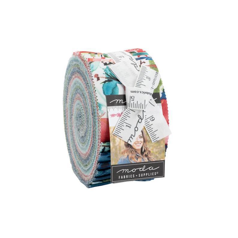 Moda Starflower Jelly Roll - Sewjersey.com