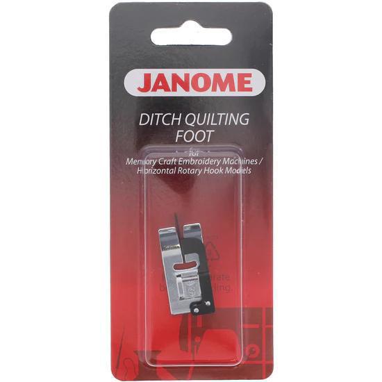 Ditch Quilting Foot, Janome