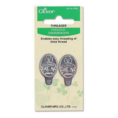 Clover Needle Threader 2 Pack - 4000 - Sewjersey.com