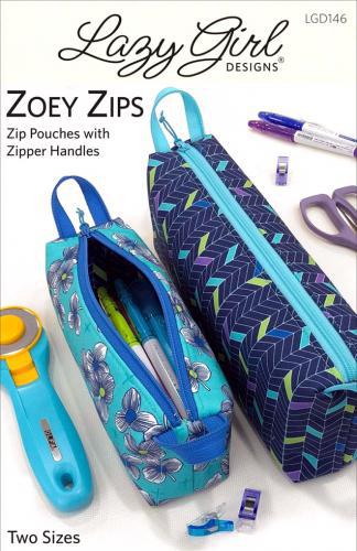 Zoey Zips Lazy Girl Pattern