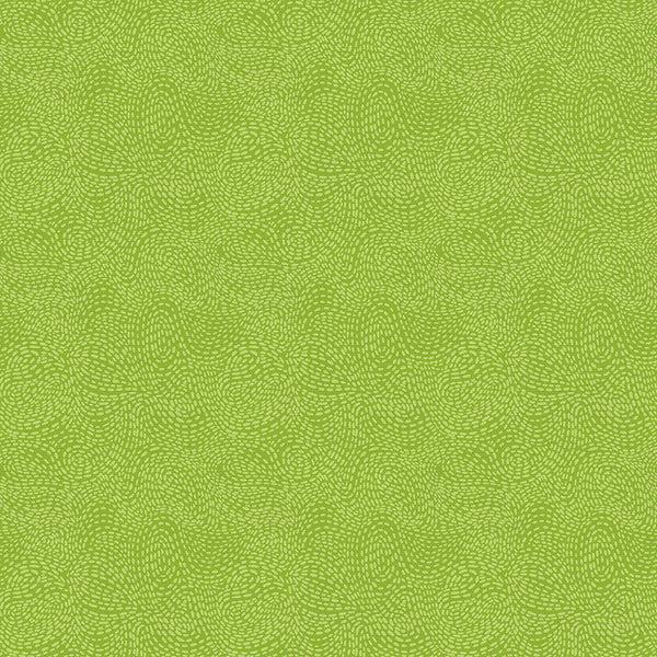 Paintbrush Studio Fabrics Waved by Erin Borja - Lime - 12022163