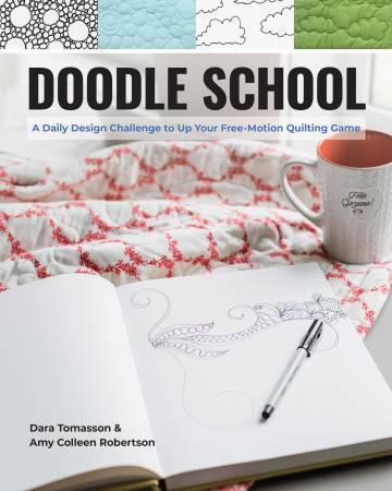 DOODLE SCHOOL FREE MOTION QUILTING