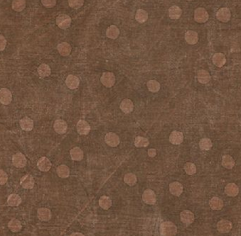 Marcus Fabrics Dapple Dots Batik Brown - WR60566 BROWN