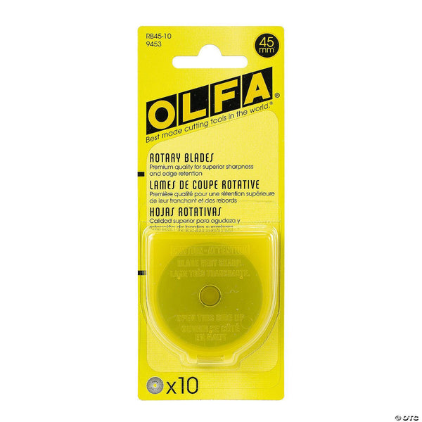 Blade 2pk Olfa 45mm - Sewjersey.com