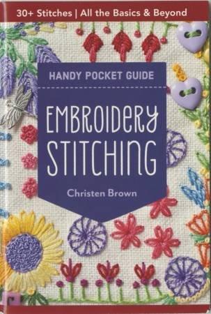 Embroidery Hand Stitching - Sewjersey.com