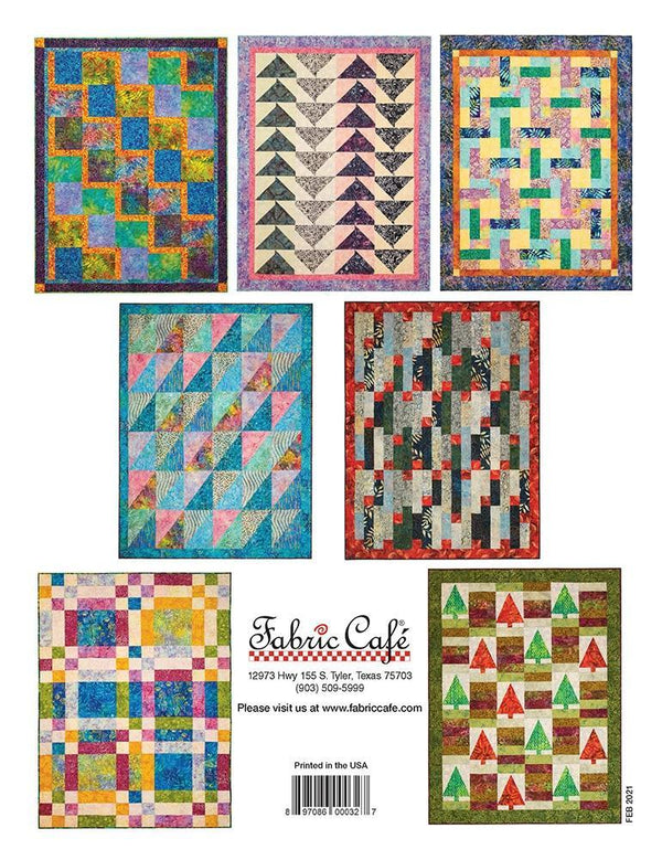 Fat Quarter Quilting Fun Book - Sewjersey.com