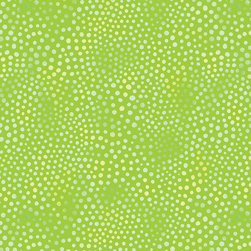 DOTS LIME  By AMANDA MURPHY - Sewjersey.com