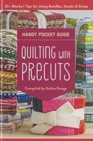 Quilting with PreCuts Handy Guide - Sewjersey.com