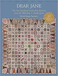 Dear Jane Quilting Book - Sewjersey.com