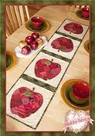 Patchwork Apple Table Runner - Sewjersey.com