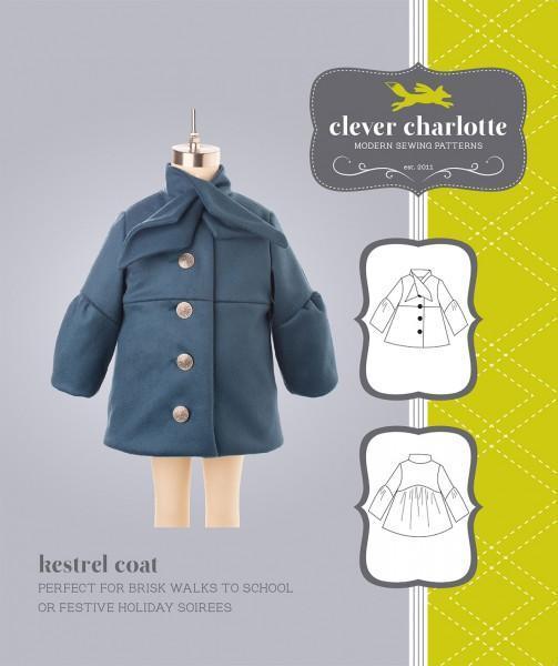 Kestral Coat - Sewjersey.com