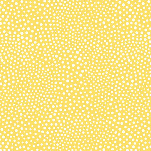 DOTS YELLOW  By AMANDA MURPHY - Sewjersey.com