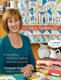 Start Quilting with Alex Anderson - Sewjersey.com