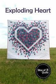 Exploding Heart Pattern - Sewjersey.com