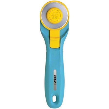 Olfa Splash Rotary Cutter 45mm - Sewjersey.com